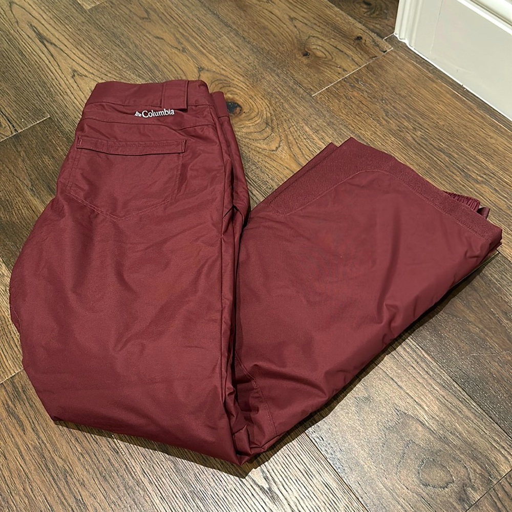 NWT Columbia Insulated Ski Pant